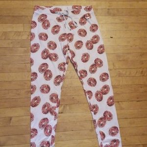 PINK Victoria's Secret donut sleepwear pajam pants